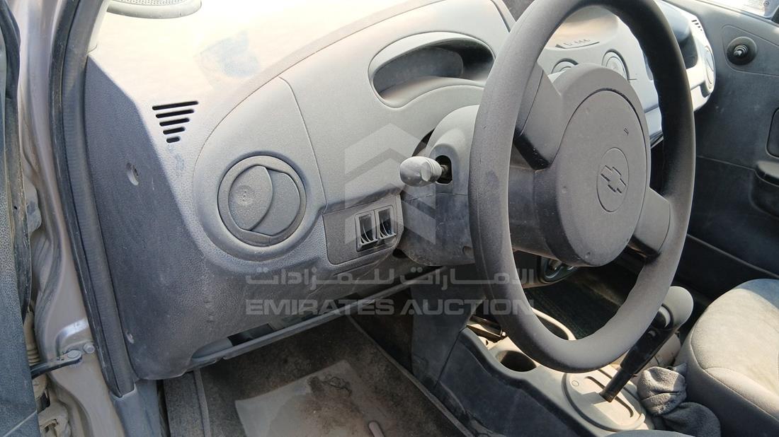 2009 Chevrolet Spark — Front Left Driver Dashboard View — Photo 11