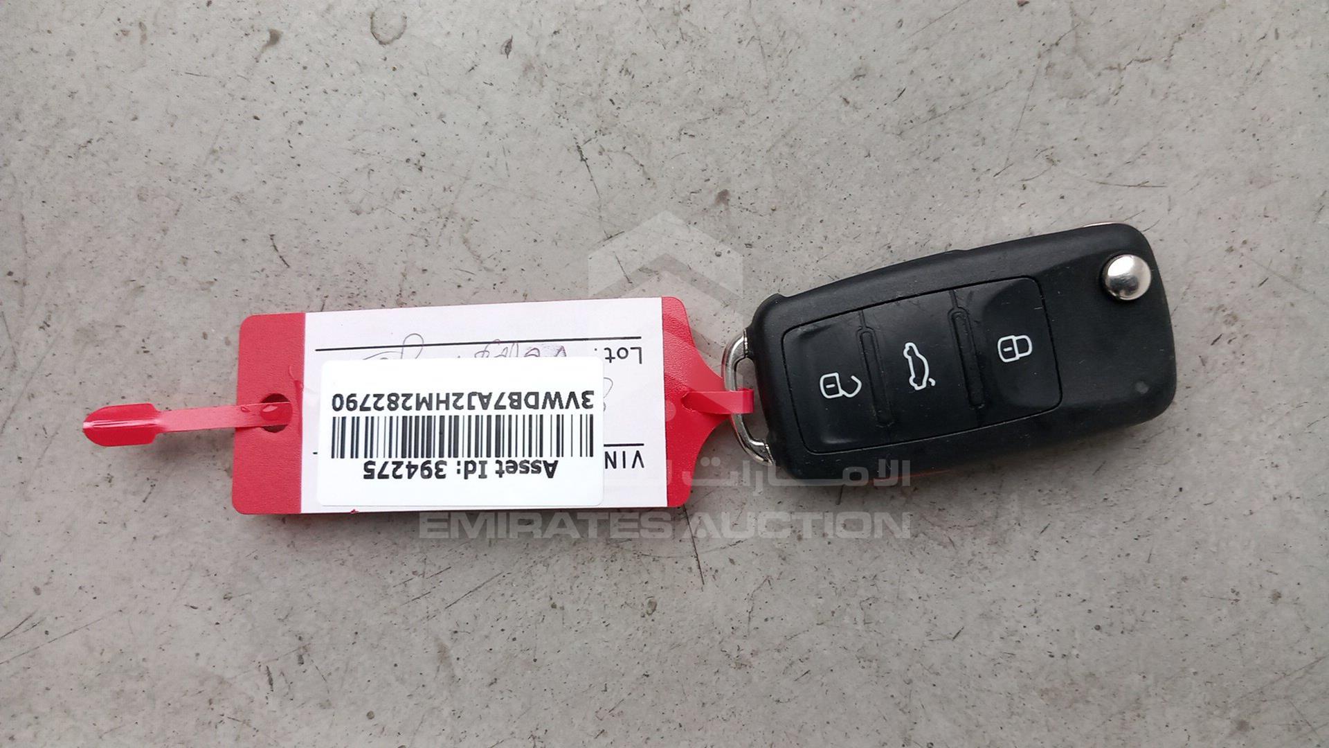 2017 VOLKSWAGEN JETTA VIN: 3VWDB7AJ2HM282790