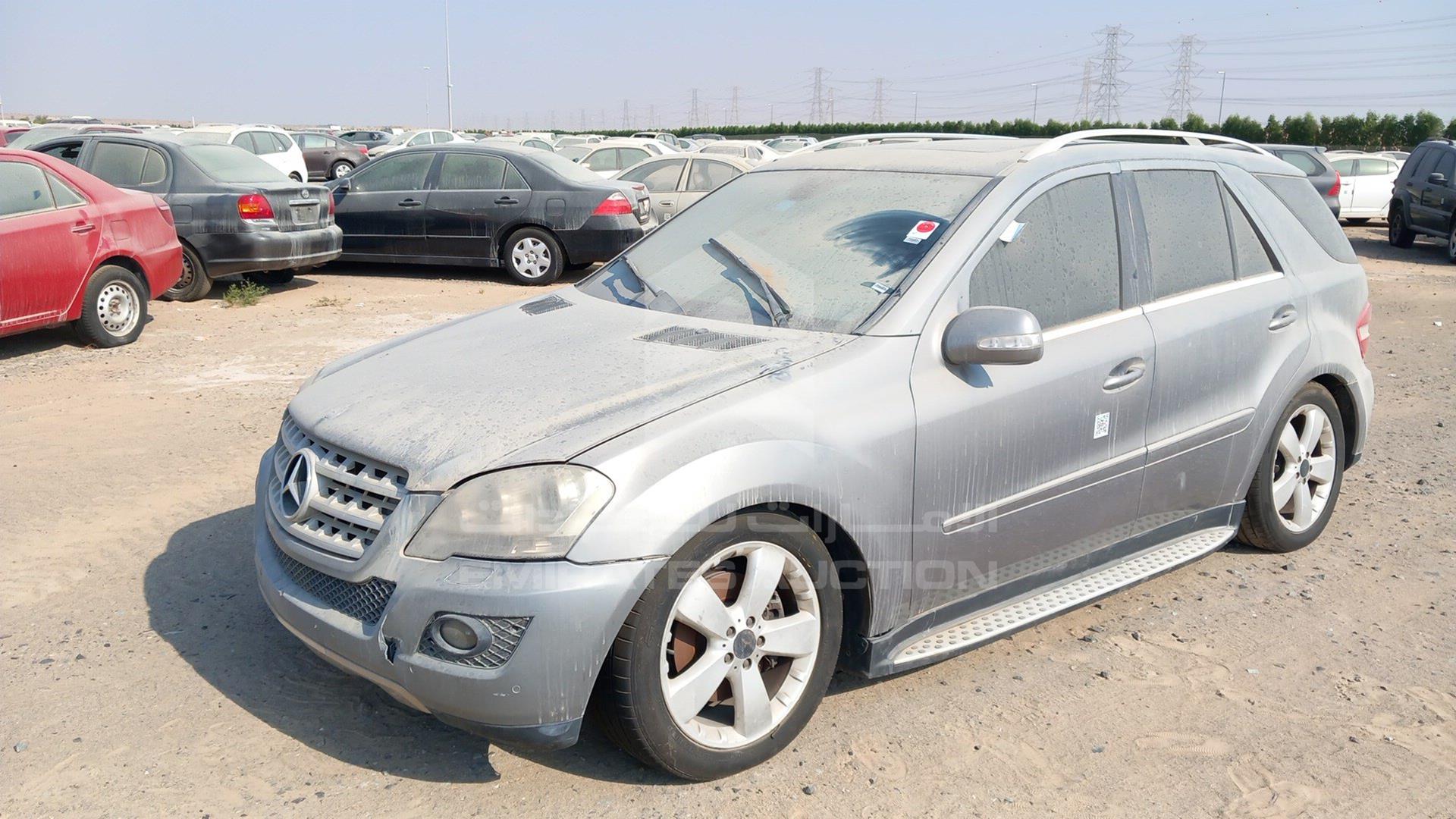 2010 MERCEDES ML350 VIN: WDCBB8GB8AA605835