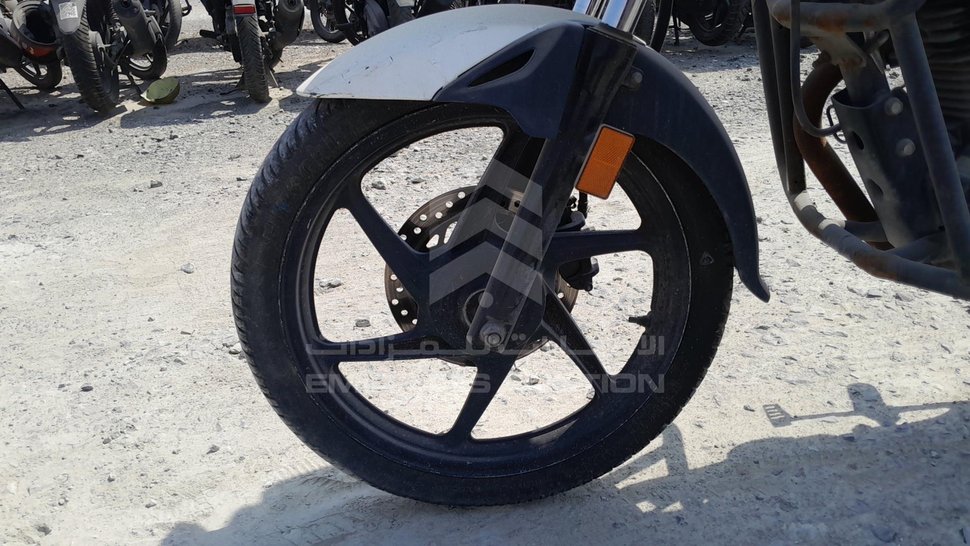 2019 HONDA UNICORN 160 VIN: ME4KC20C1KA002573