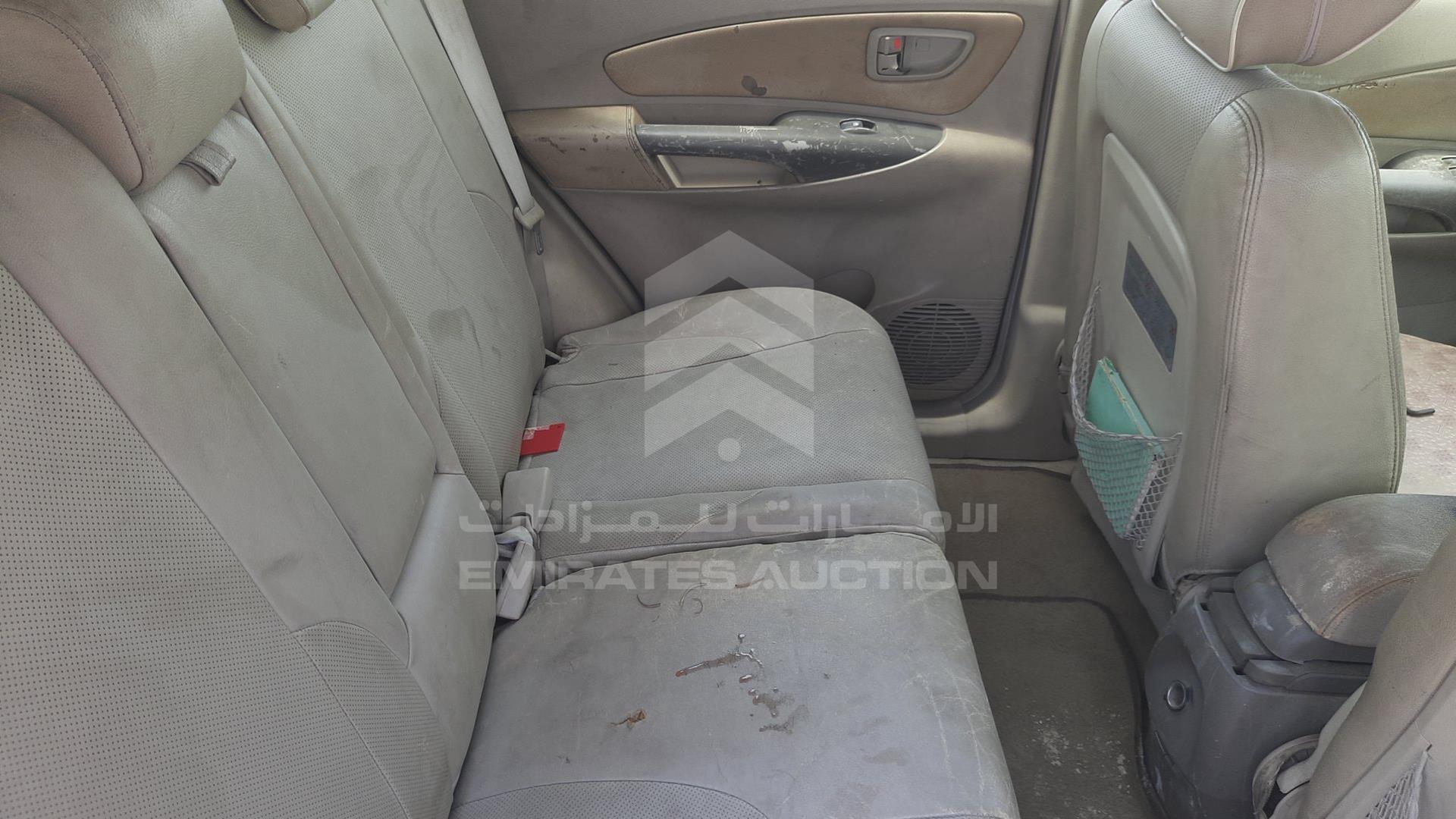 2006 HYUNDAI TUCSON VIN: KMHJN81D96U309176