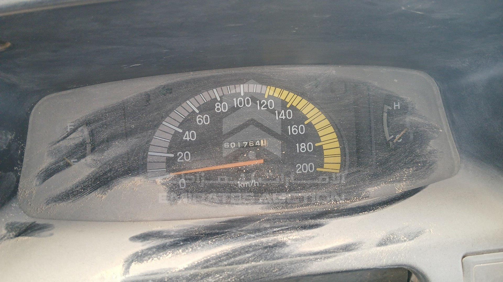 2006 NISSAN PICKUP VIN: MMBJNK6206D048258