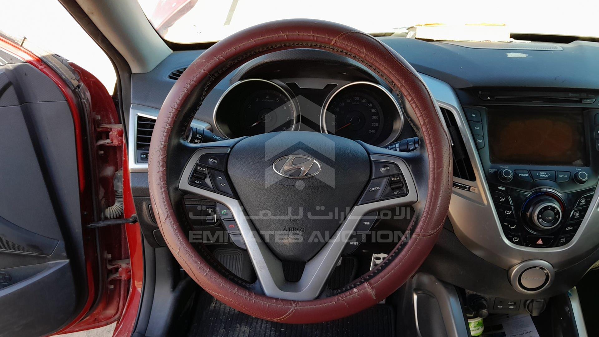 2016 HYUNDAI VELOSTER VIN: KMHTC61C6GU247702