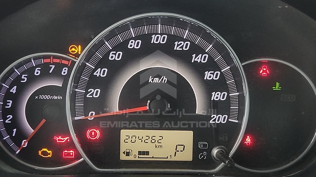 2020 Mitsubishi Attrage — Odometer Reading — Photo 2