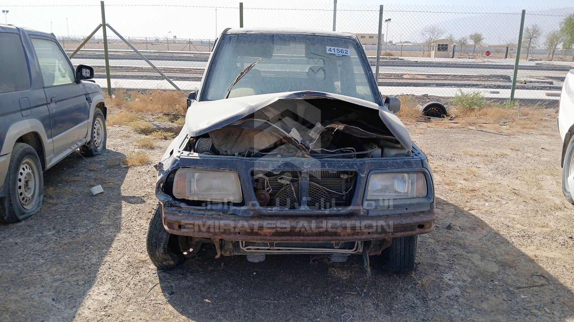 1996 SUZUKI VITARA VIN: TF11W100059