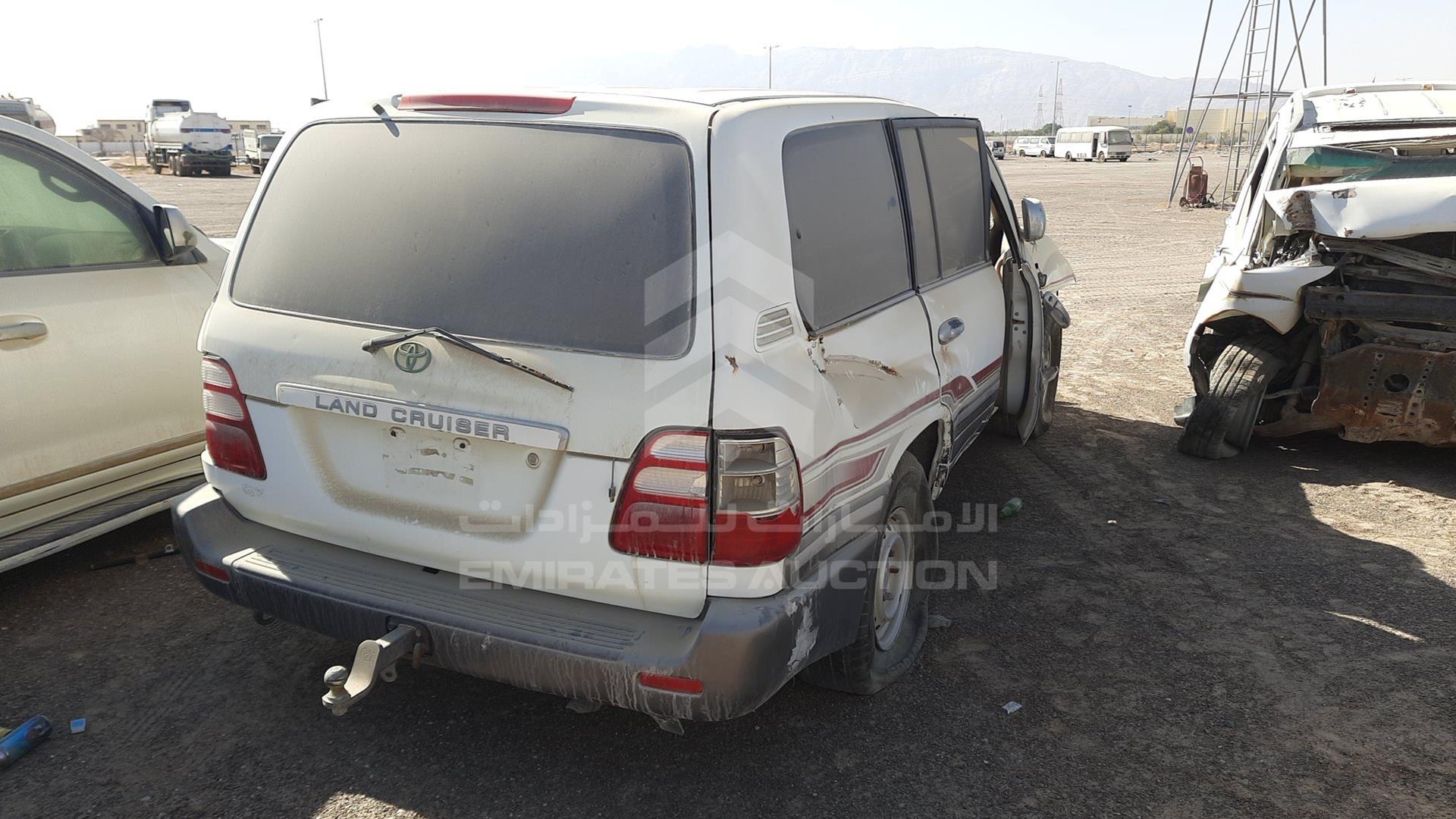 2003 TOYOTA LAND CRUISER VIN: JTEHJ09J135075241