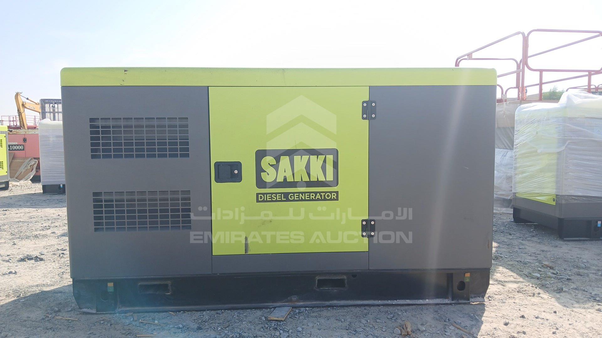 2022 SAKKI GENERATOR VIN: SG060379