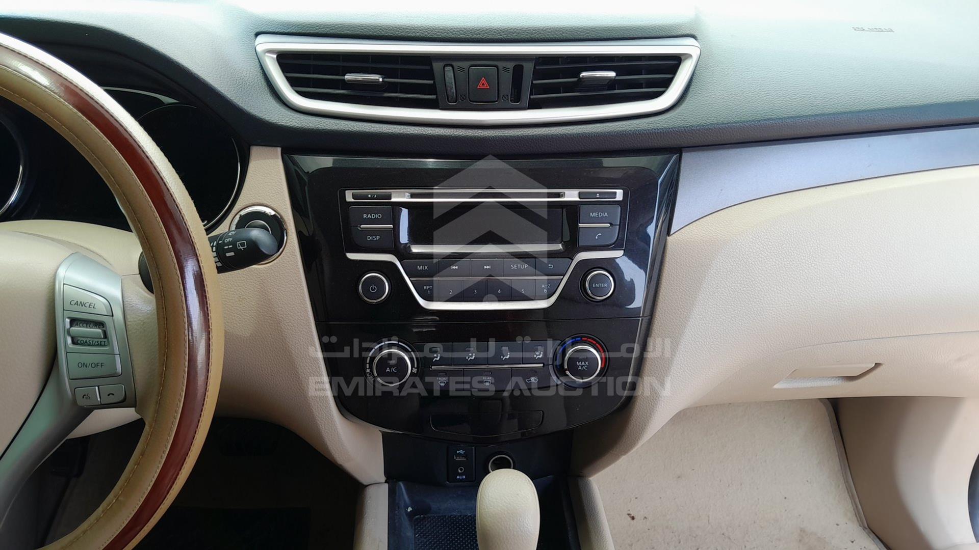 2015 NISSAN X-TRAIL VIN: JN1BT2MM5FW001162