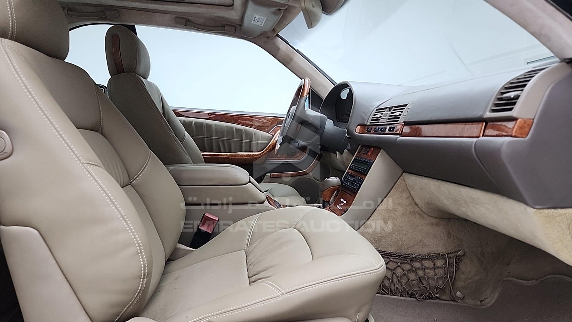1998 MERCEDES CL 500 VIN: WDB1400701A380969