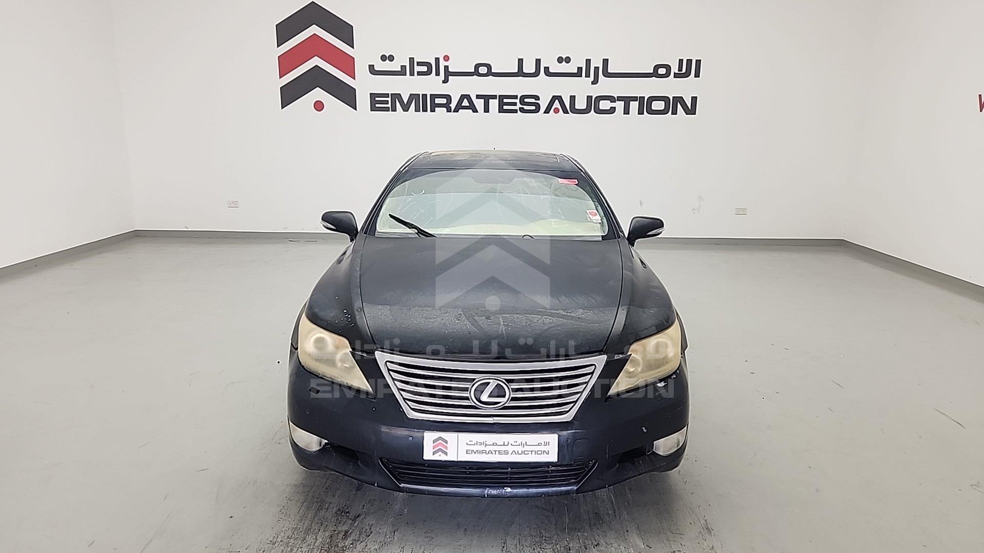 2010 LEXUS LS 460 VIN: JTHBL5EF5A5094616