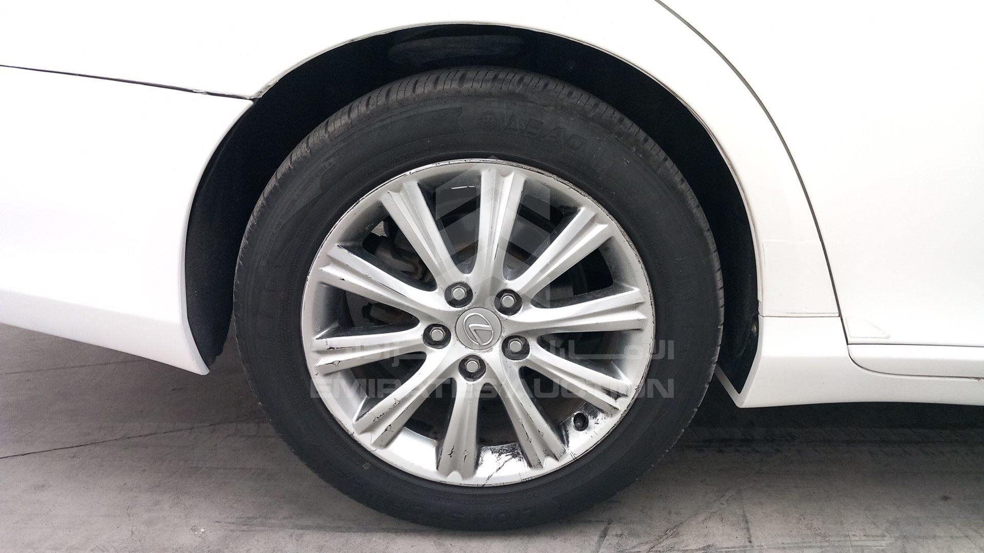 2008 LEXUS ES 350 VIN: JTHBJ46G182203382