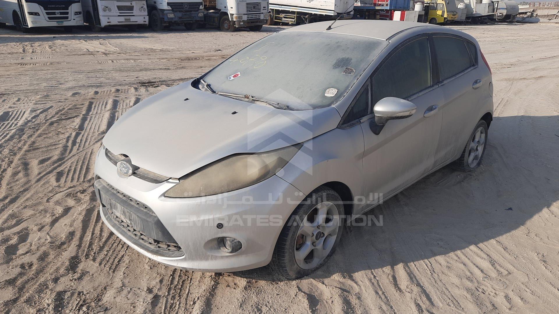 2009 FORD FIESTA VIN: WF0TJ35P89CB70071