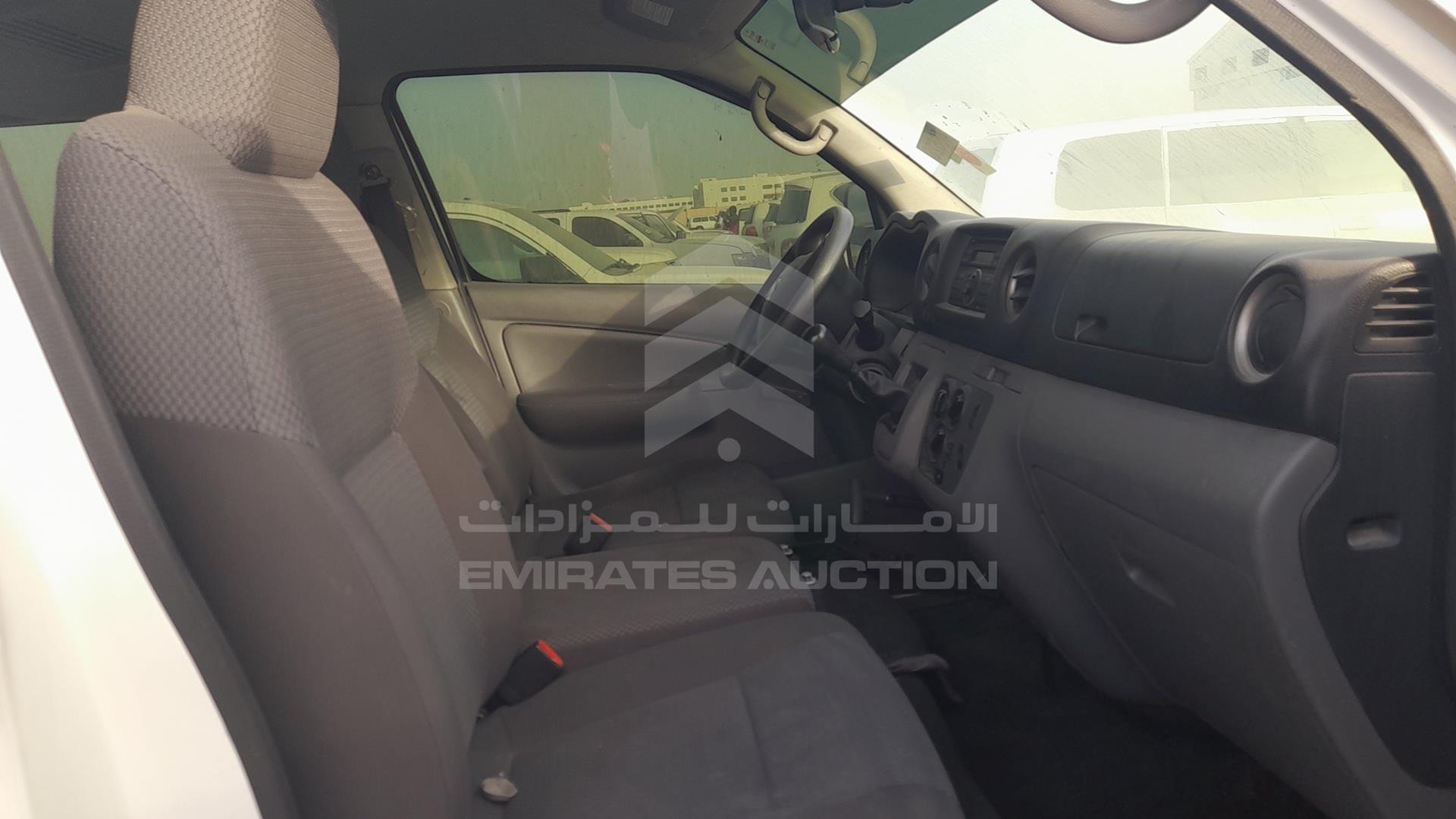 2013 NISSAN URVAN VIN: JN6BE6DS3D9001053