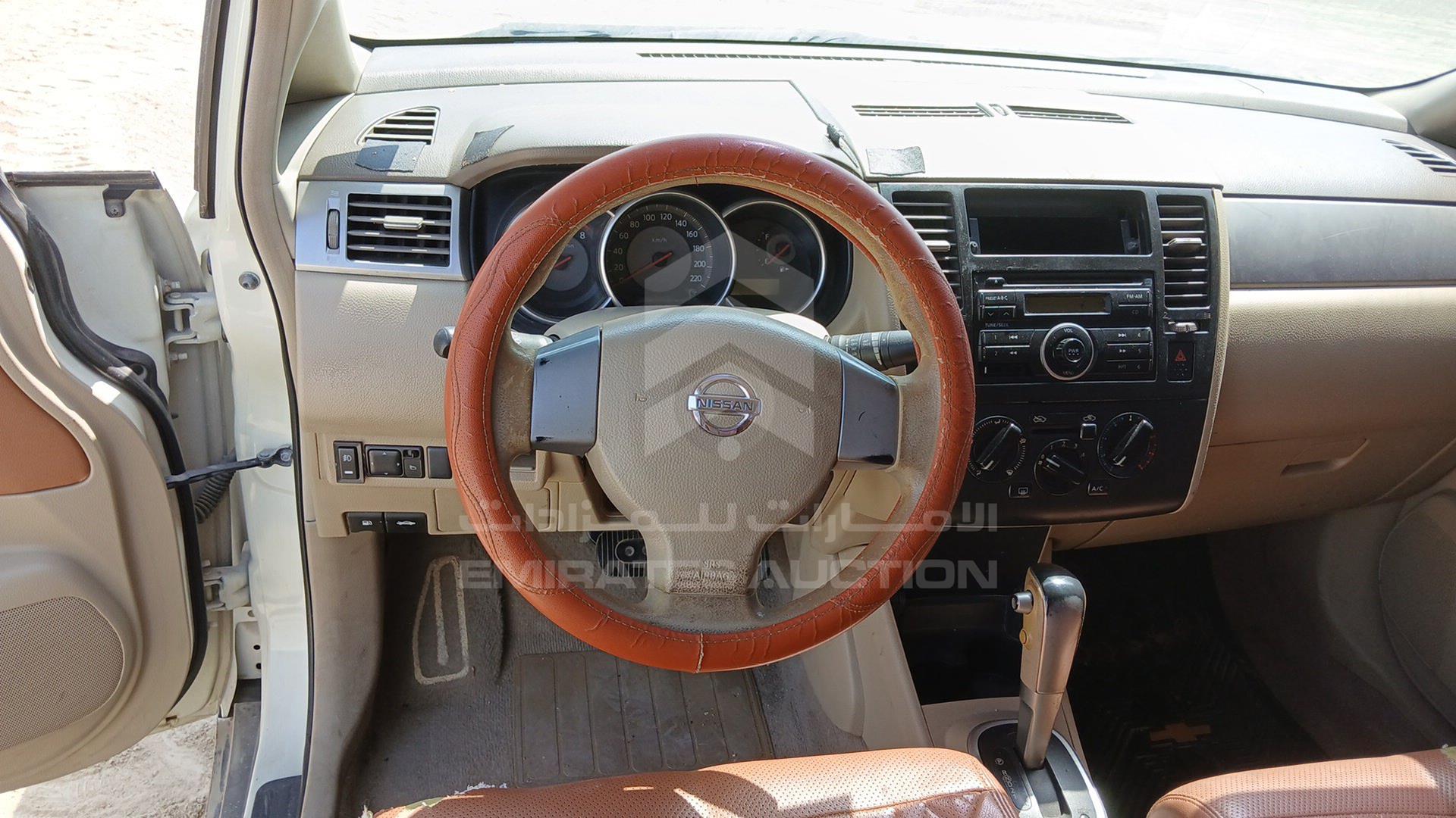 2008 NISSAN TIIDA VIN: JN1CC11C38T018198