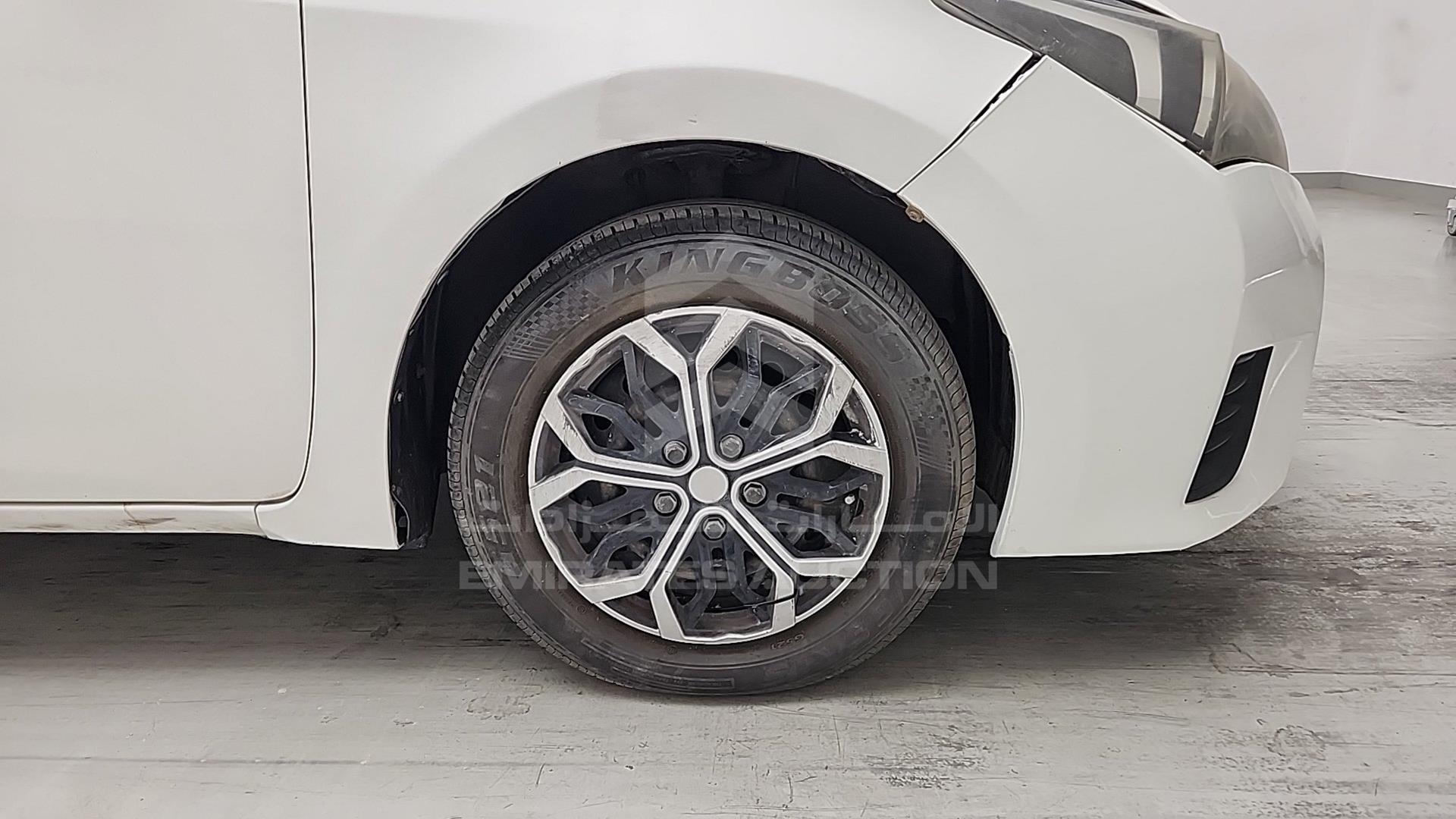 2015 TOYOTA COROLLA VIN: RKLBB9HE7F5043563
