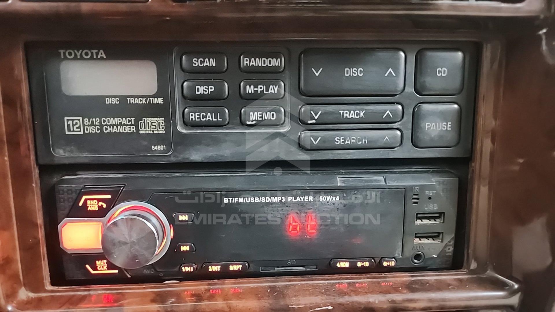 1997 TOYOTA LAND CRUISER VIN: FZJ800156709
