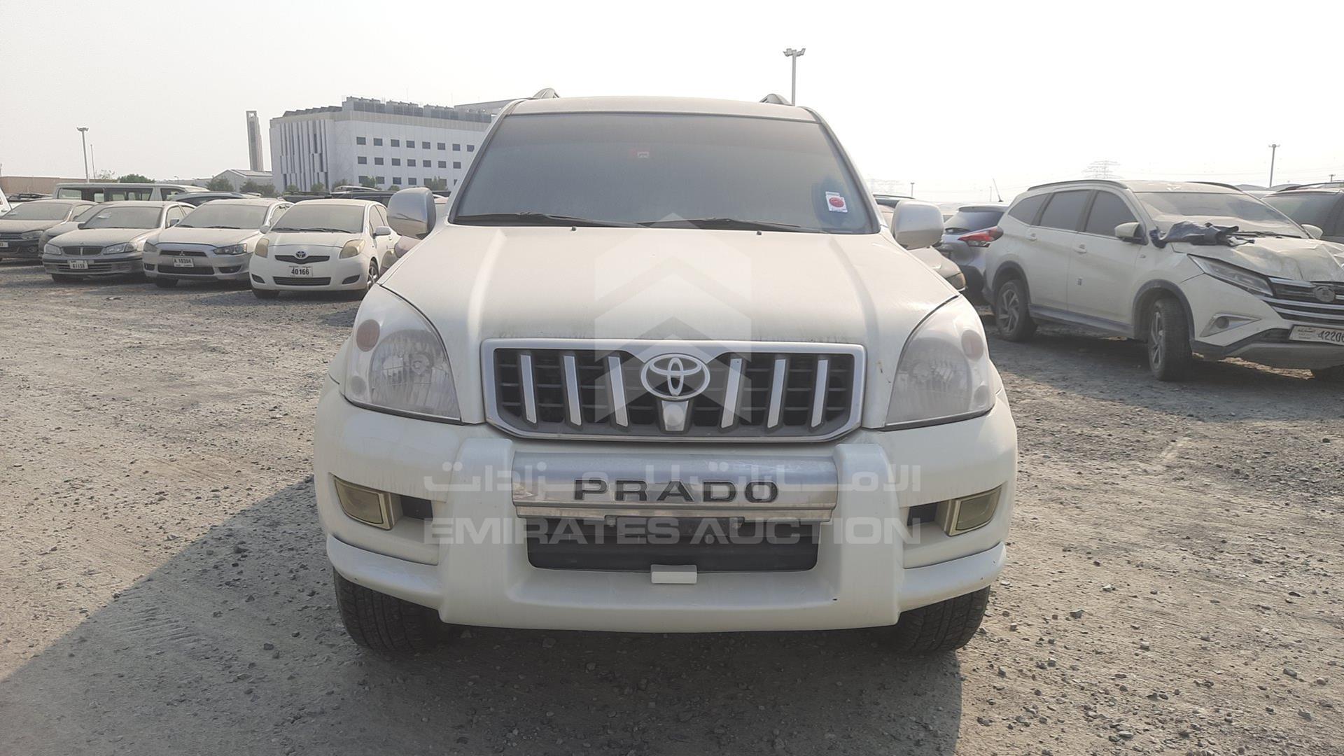 2008 TOYOTA PRADO VIN: JTEBU25J485125832