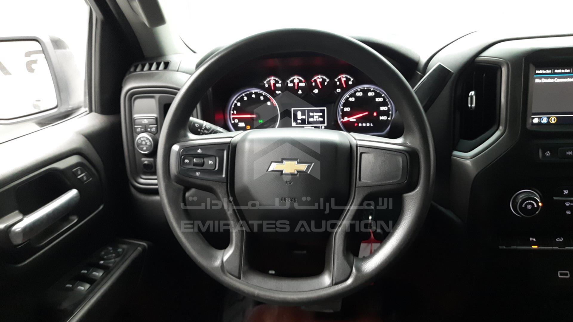 2019 CHEVROLET SILVERADO VIN: 1GCRWAEH2KZ289813