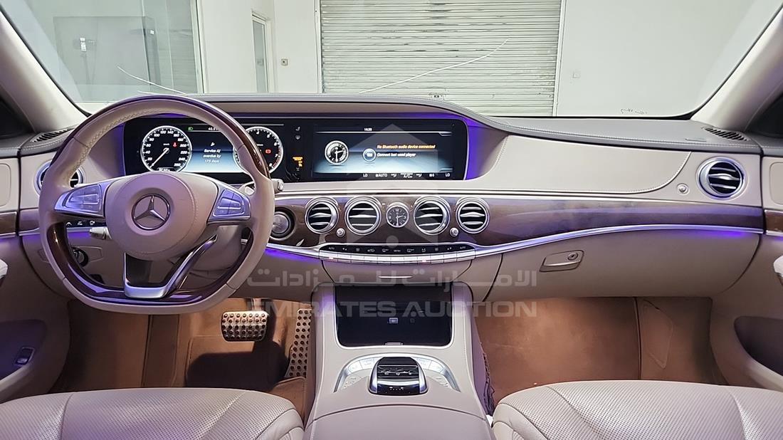 2016 Mercedes S 400 — Full Dashboard View — Photo 17