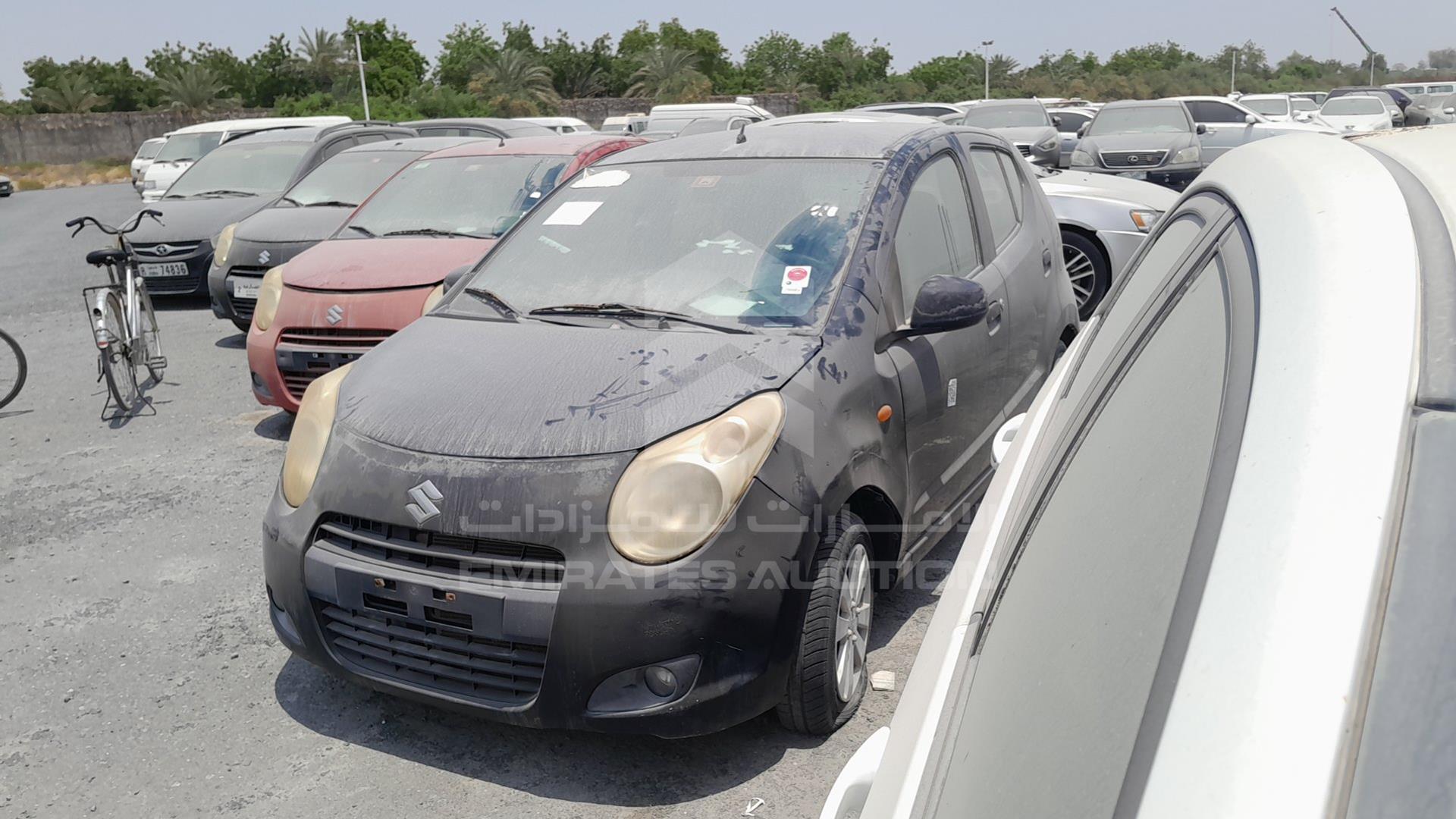 2013 SUZUKI CELERIO VIN: MA3FC3A11DA554316