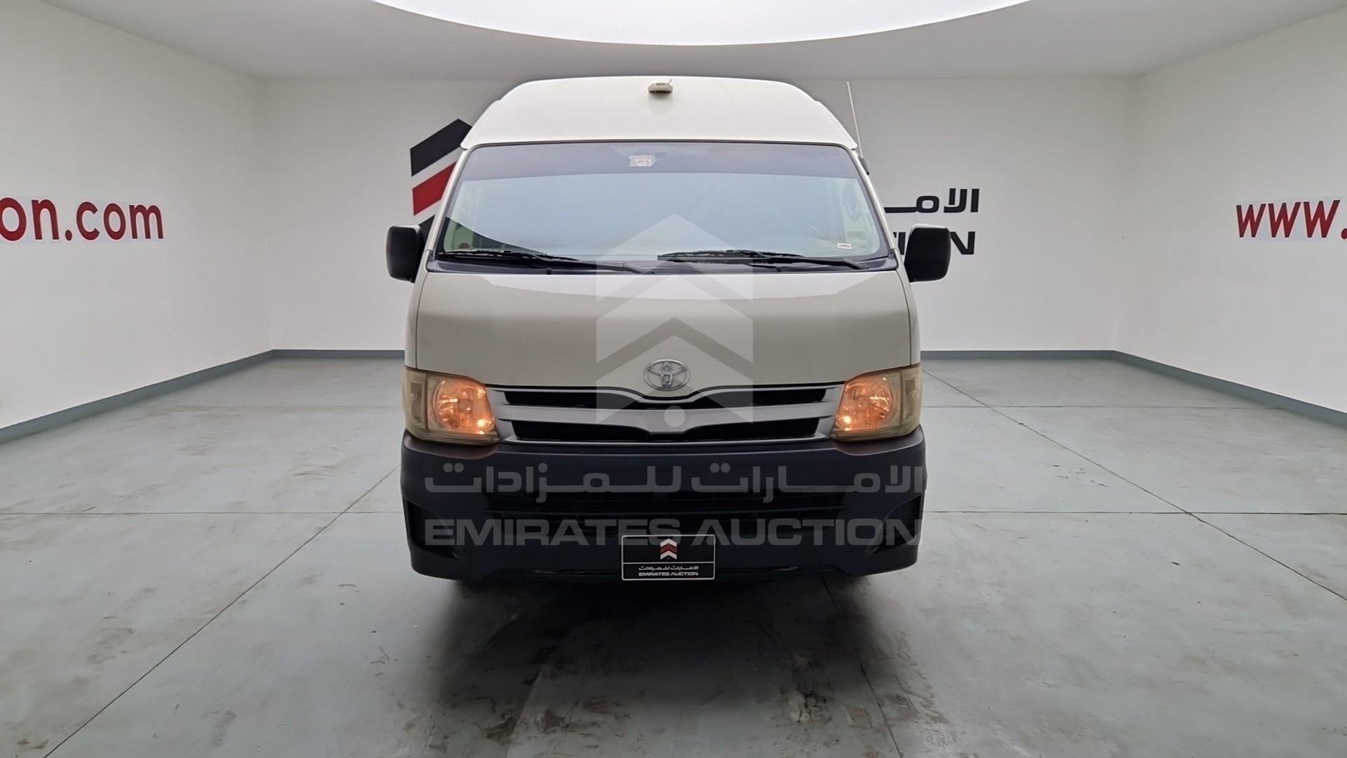 2013 TOYOTA HIACE VIN: JTGSX22P4D6139273