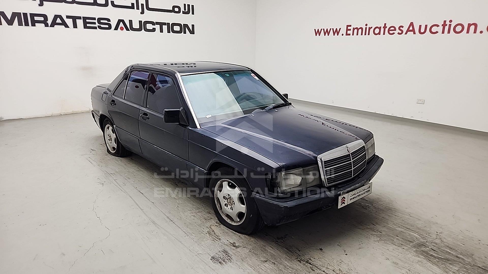 1993 MERCEDES E 190 VIN: WDB2010241G048842