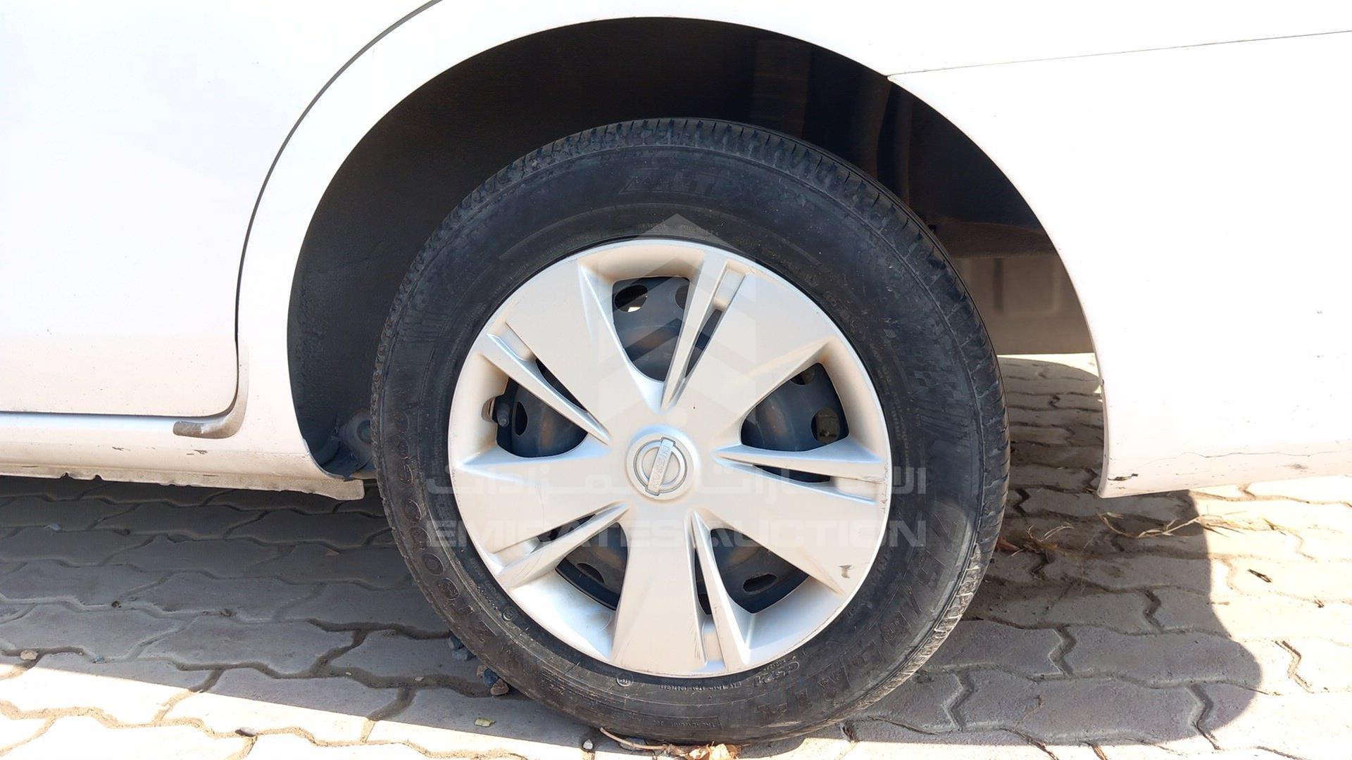 2018 NISSAN SUNNY VIN: MDHBN7ADXJG614700