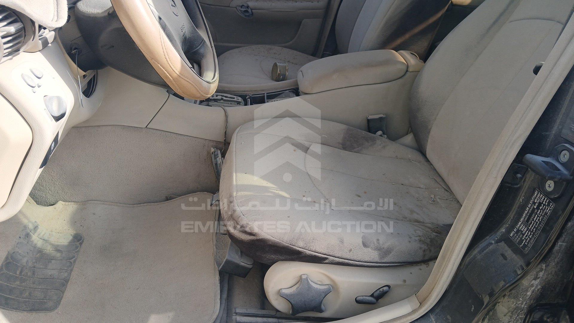 2007 MERCEDES C200 VIN: WDBRF42H27F849388
