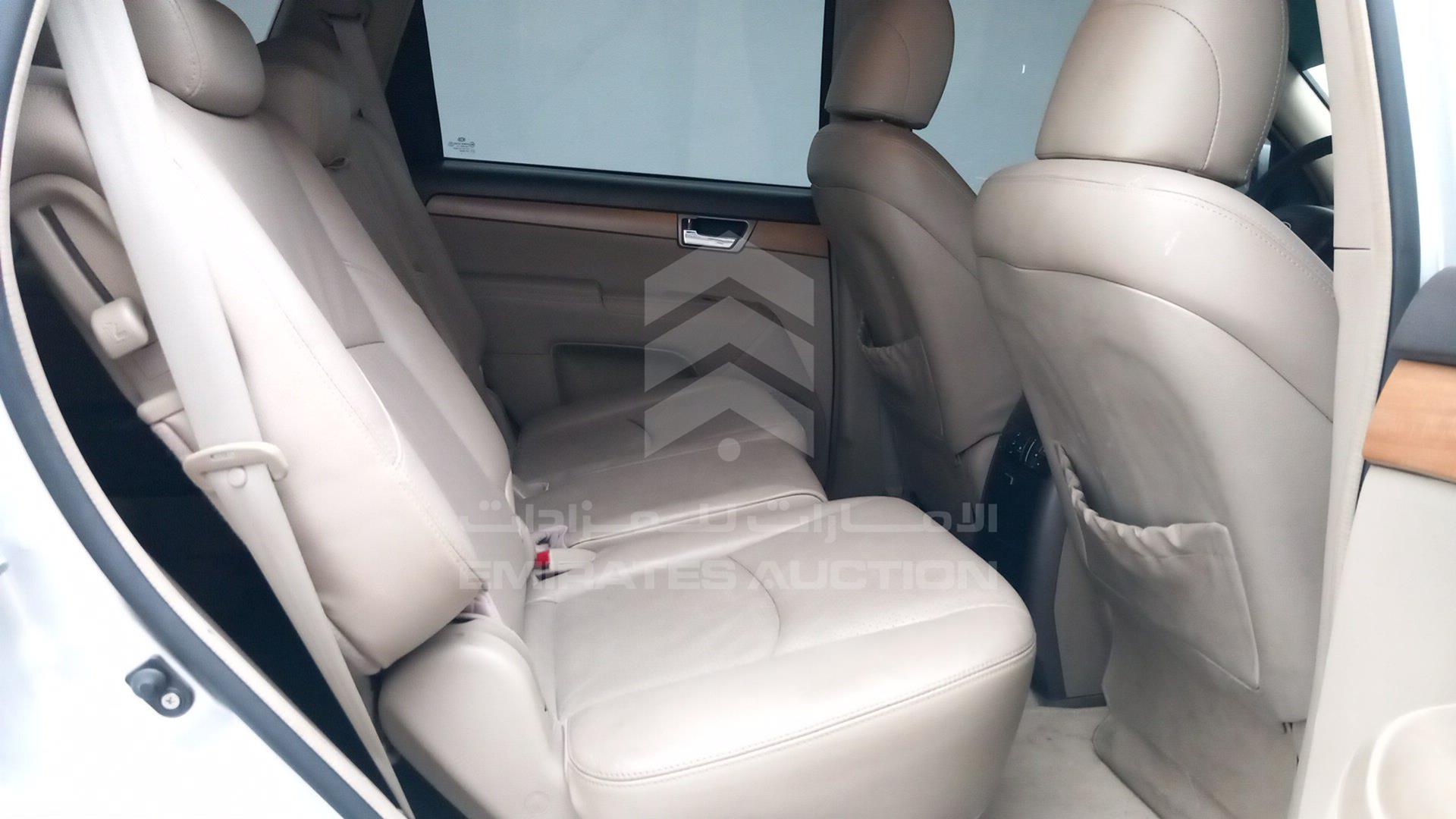 2013 KIA MOHAVE VIN: KNAKN8110D5098632