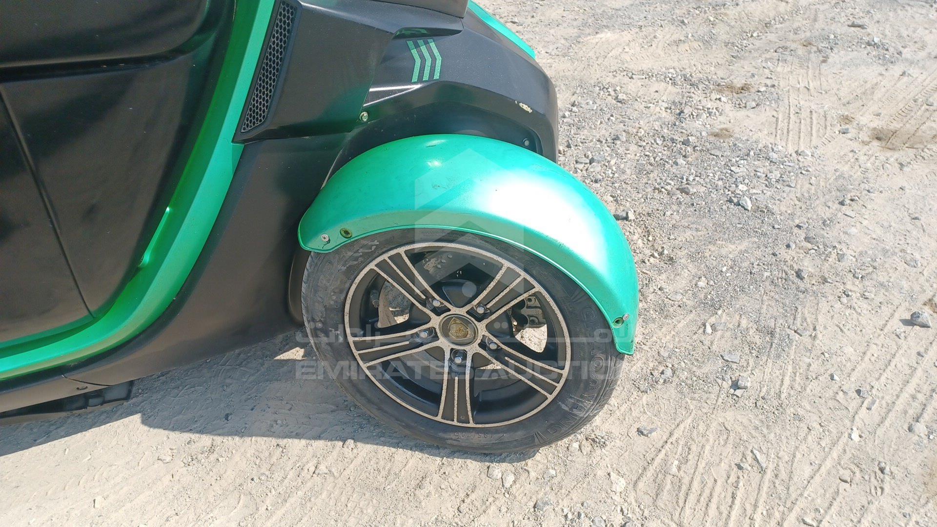 0 GOLF CART ELECTRIC VIN: SKLASD1C7H1D30236