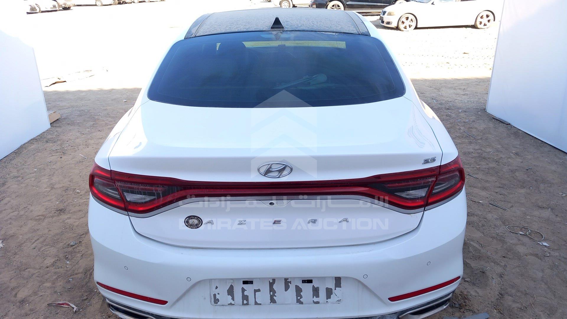 2019 HYUNDAI AZERA VIN: KMHF341F3LA277652