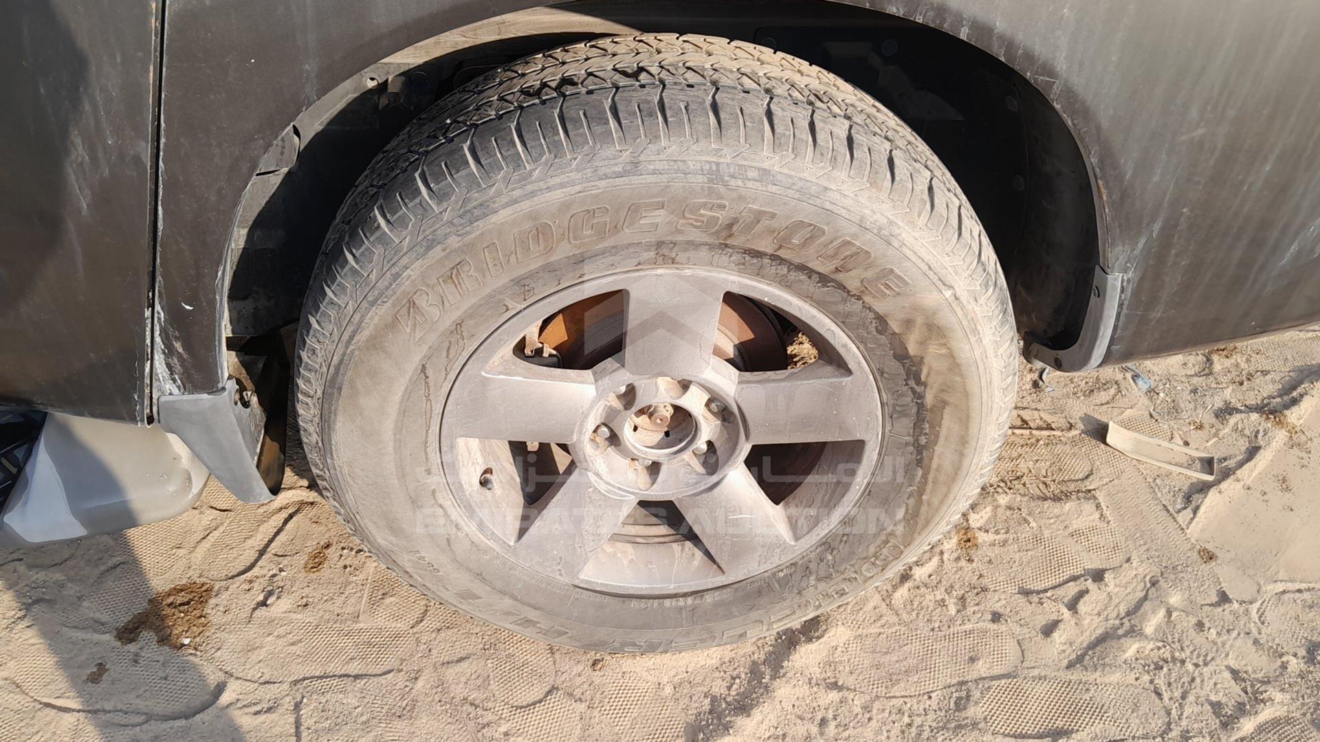 2006 NISSAN ARMADA VIN: 5N1AA08B86N710214