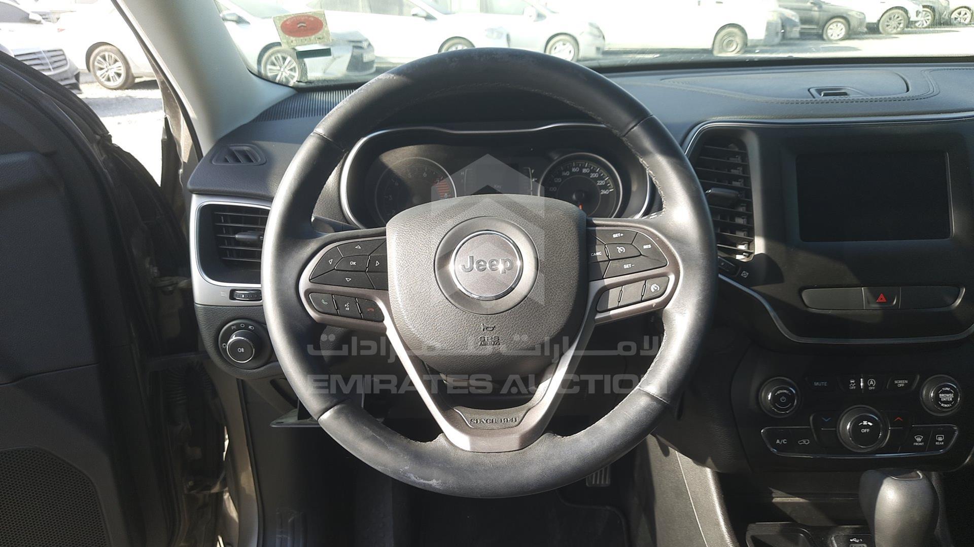2019 JEEP CHEROKEE VIN: 1C4PJLAX4KD403712
