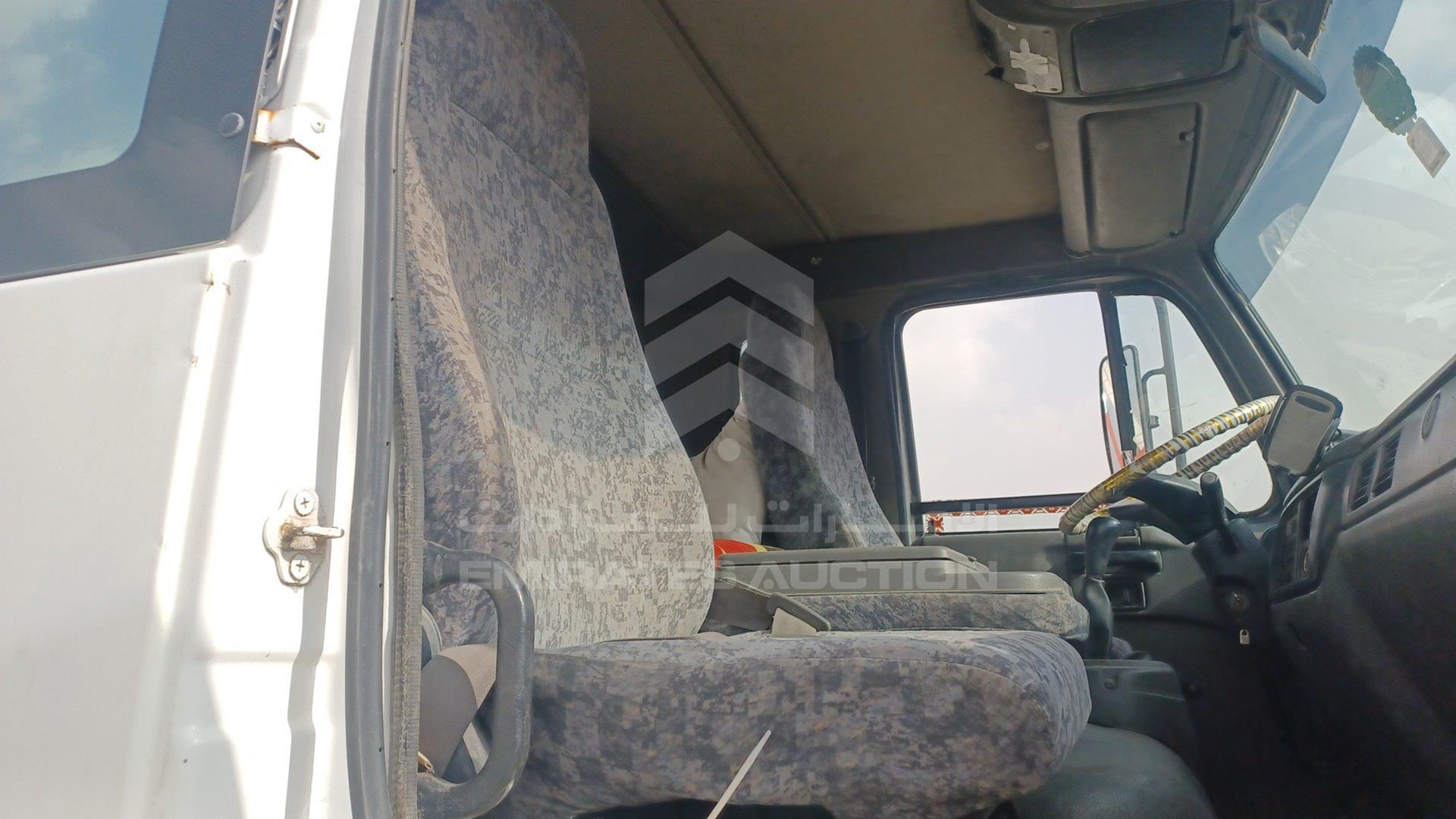 2006 NISSAN DIESEL MKD 210 LHHC VIN: JNCMDF0HX6AL00673