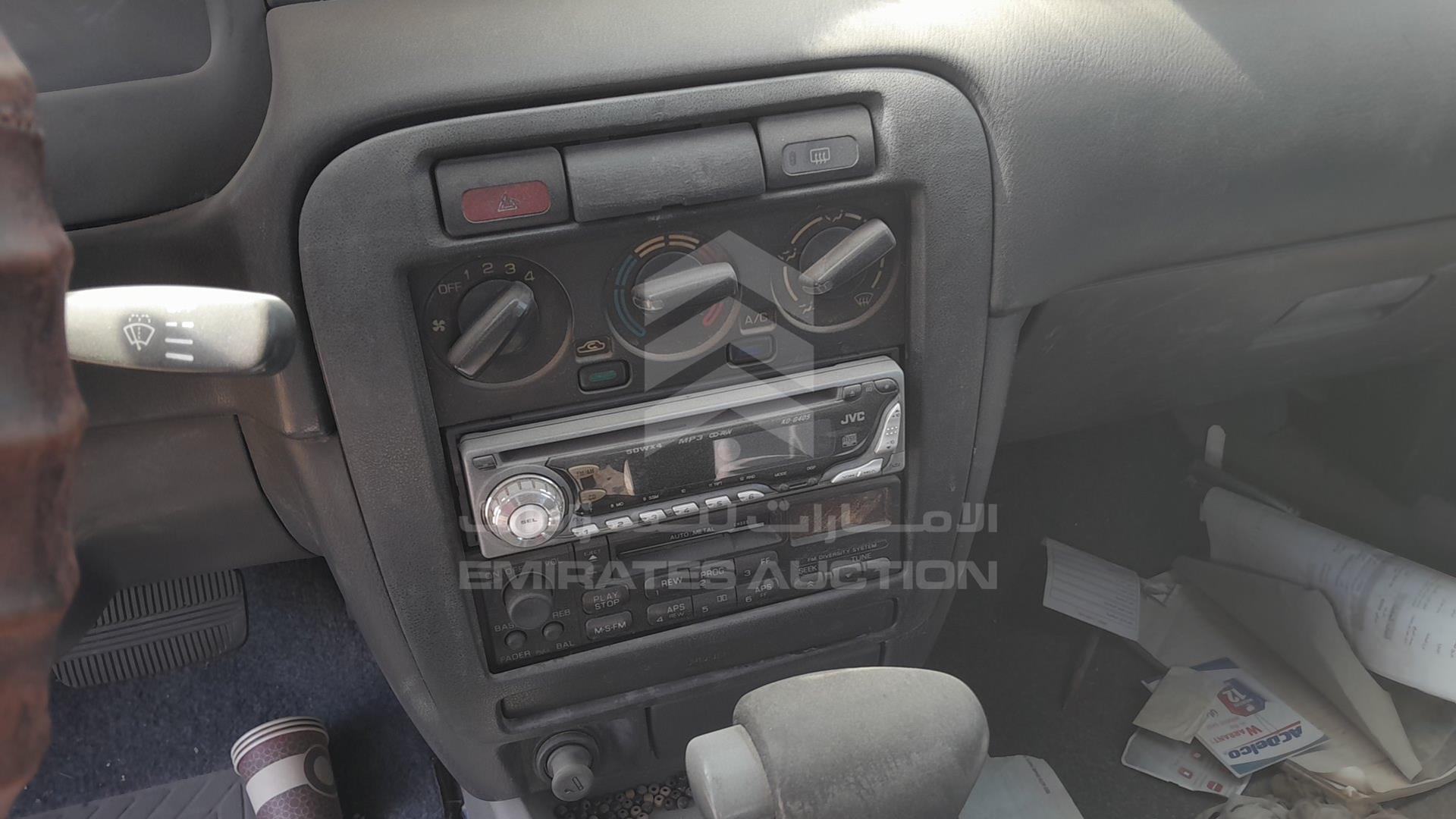 1999 NISSAN SUNNY VIN: JN1DB41S1XW000196