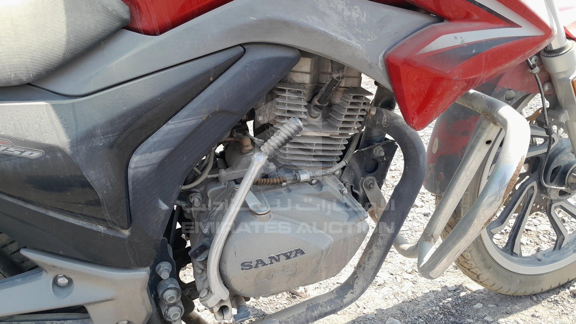 2021 SANYA SY150T VIN: LK1PCKL92M1000379
