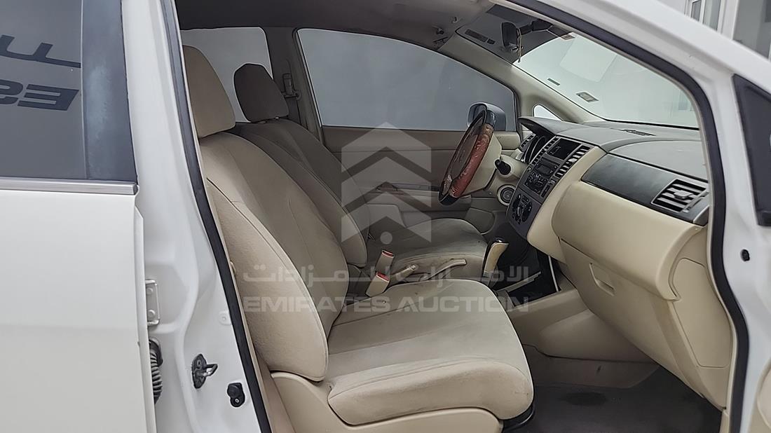 2008 Nissan Tiida — Front Right Passenger Seat View — Photo 19