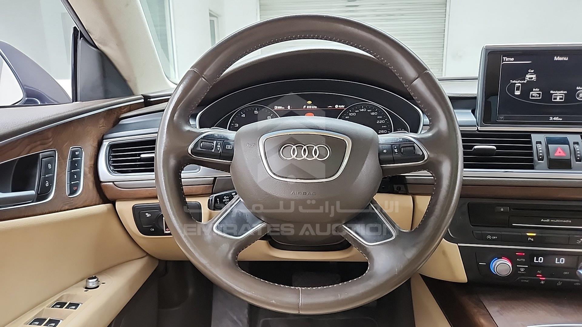 2014 AUDI A7 VIN: WAUSHCFC0EN072490