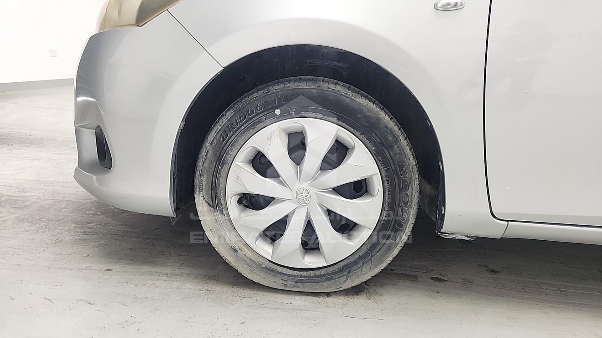 2015 TOYOTA YARIS VIN: MHFBT9F36F6036193