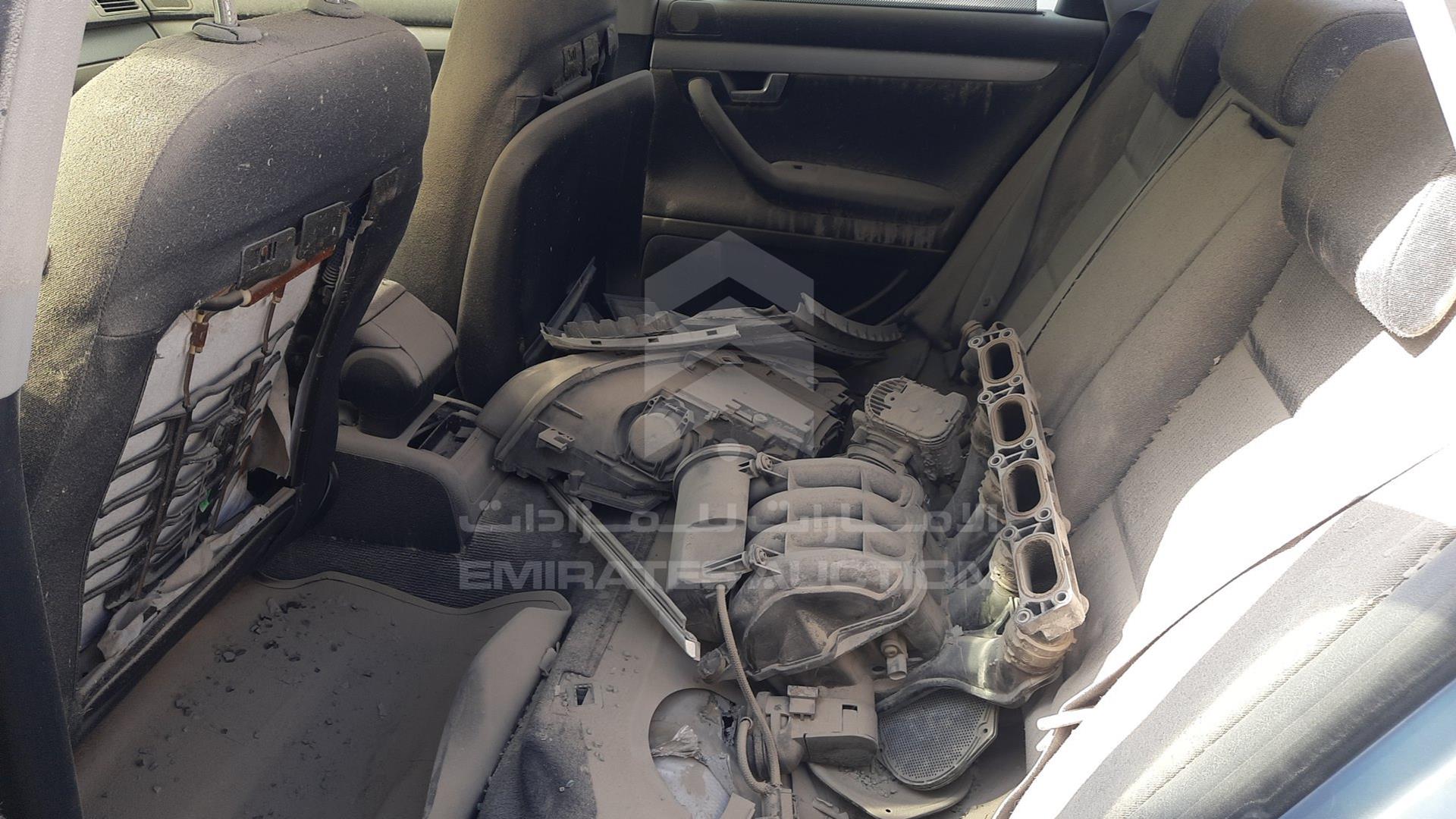 2006 AUDI A4 VIN: WAUAS78E36A219705