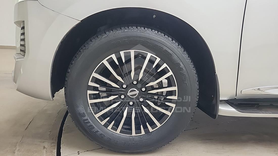 2020 Nissan Armada — Front Left Tyre — Photo 38