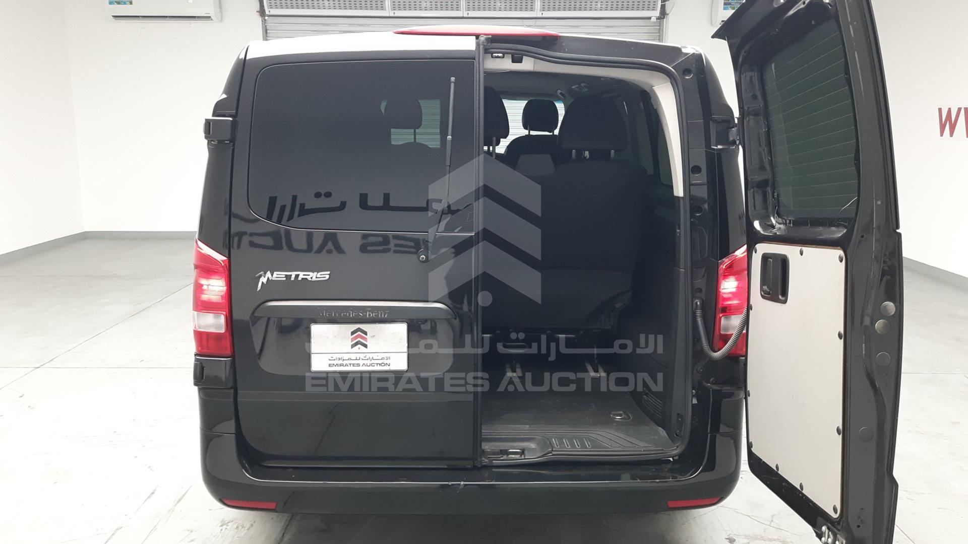 2017 MERCEDES METRIS VIN: WD4PG2EE6H3267007
