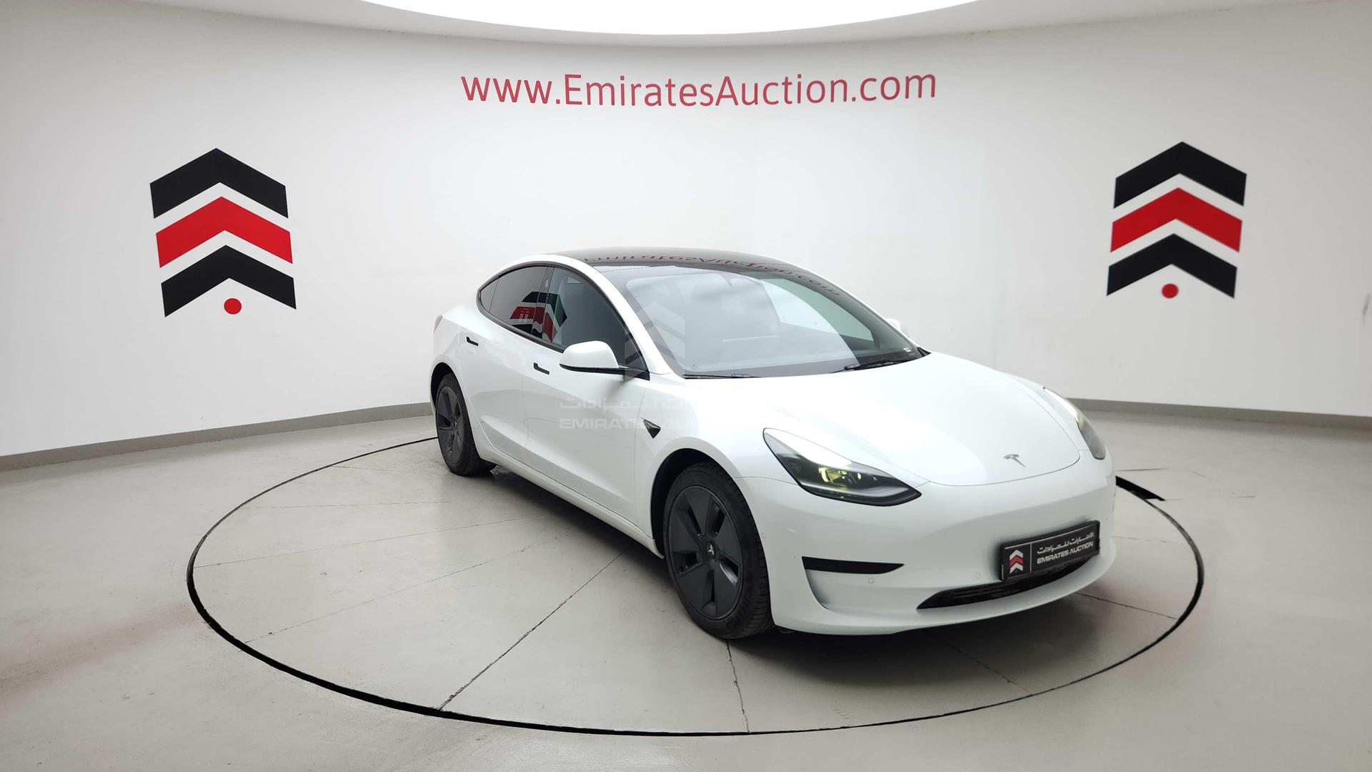 2022 TESLA MODEL 3 VIN: LRW3E7FS4NC483544