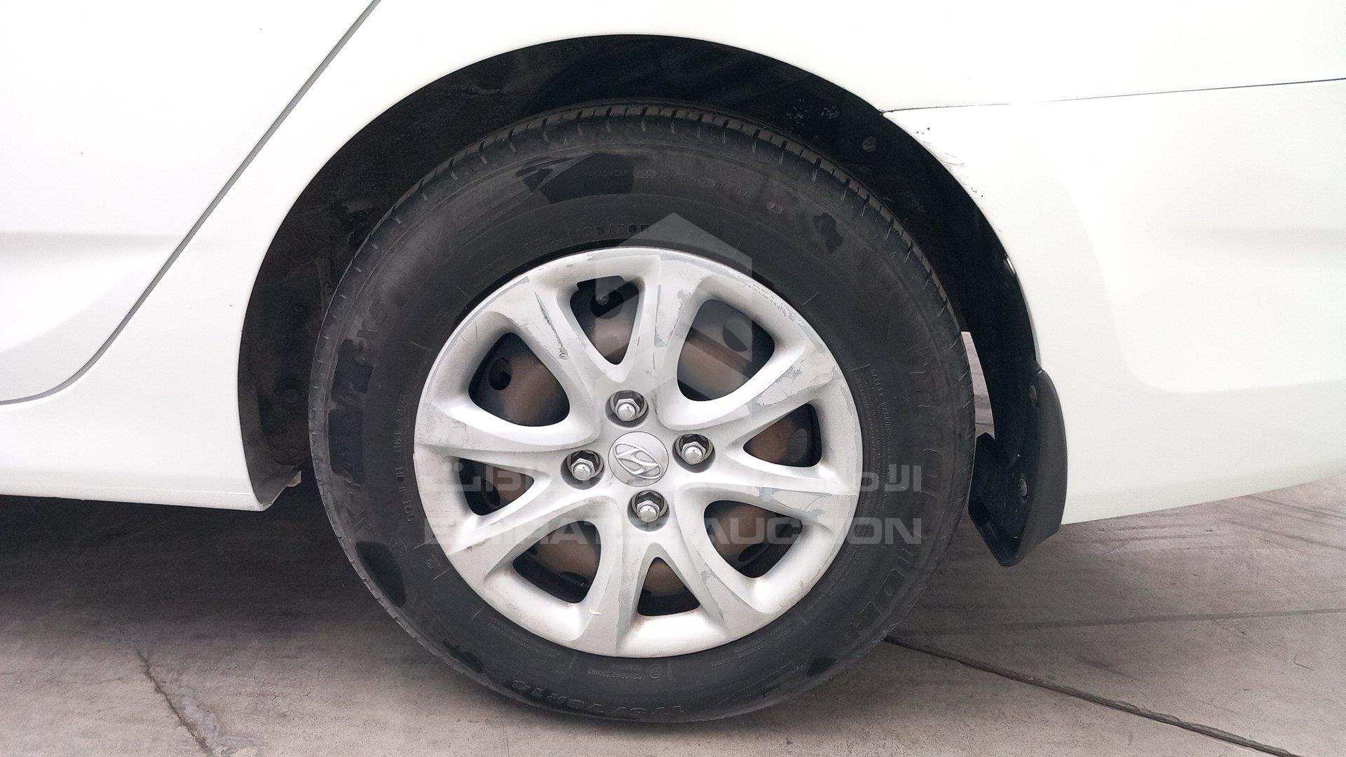 KMHCT41BXFU710449 - 2015 Hyundai Accent - #501447
