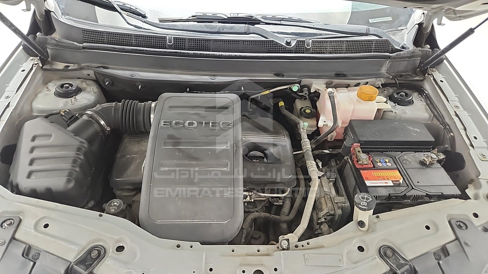 2013 CHEVROLET CAPTIVA VIN: KL1FC2CUXDB058856