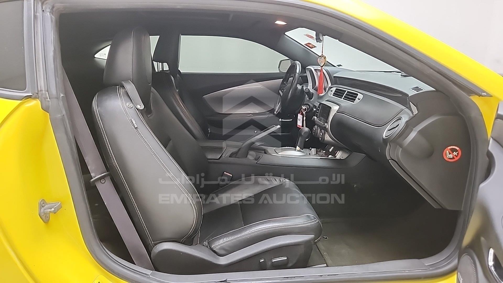 2015 CHEVROLET CAMARO VIN: 2G1F91E36F9124130