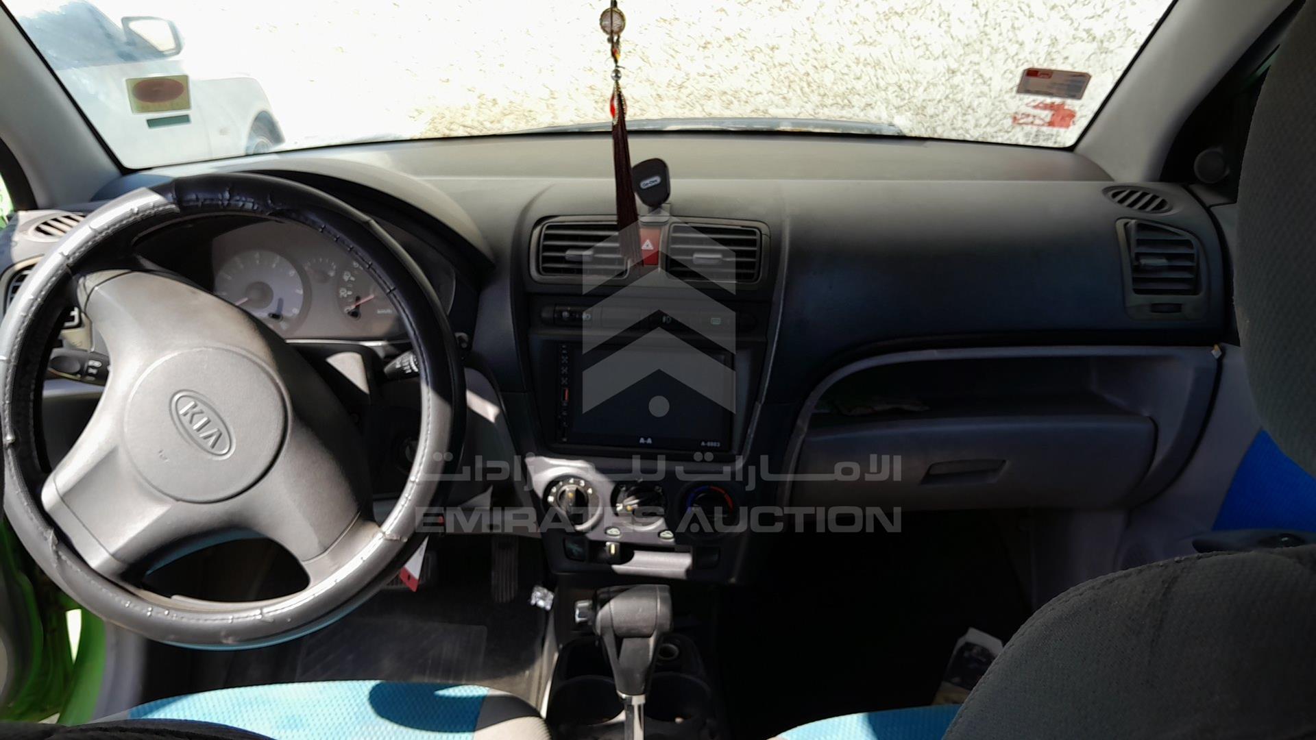 2006 KIA PICANTO VIN: KNABA24346T220350