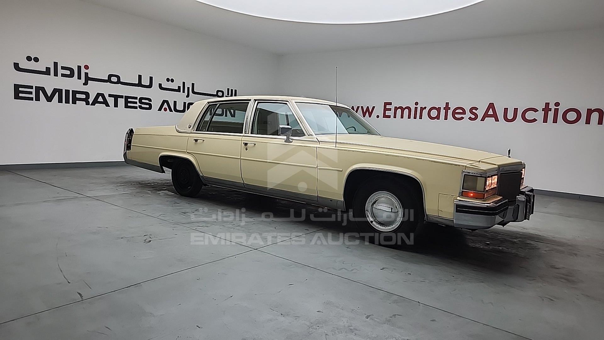 1984 CADILLAC FLEETWOOD VIN: 1G6AW6988E9092379