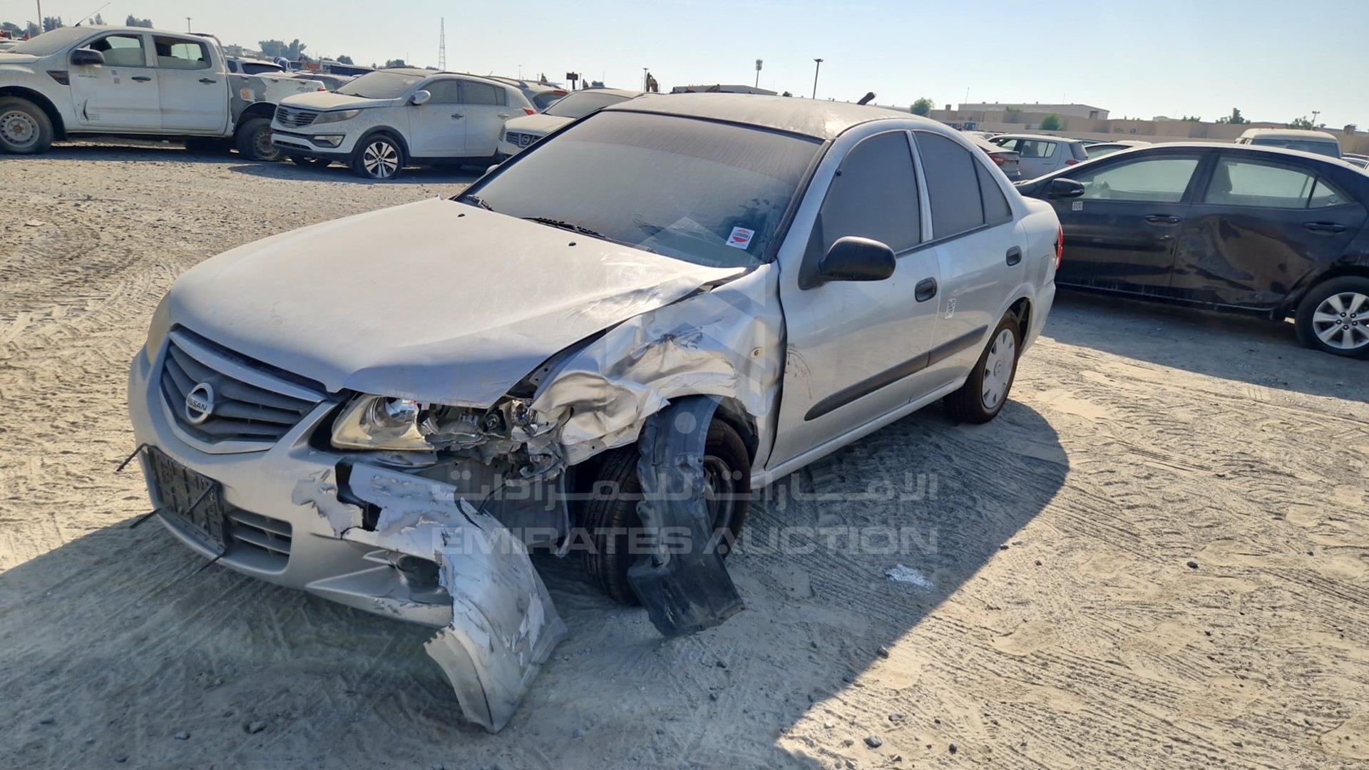 2011 NISSAN SUNNY VIN: JN1FN61C3BW209081