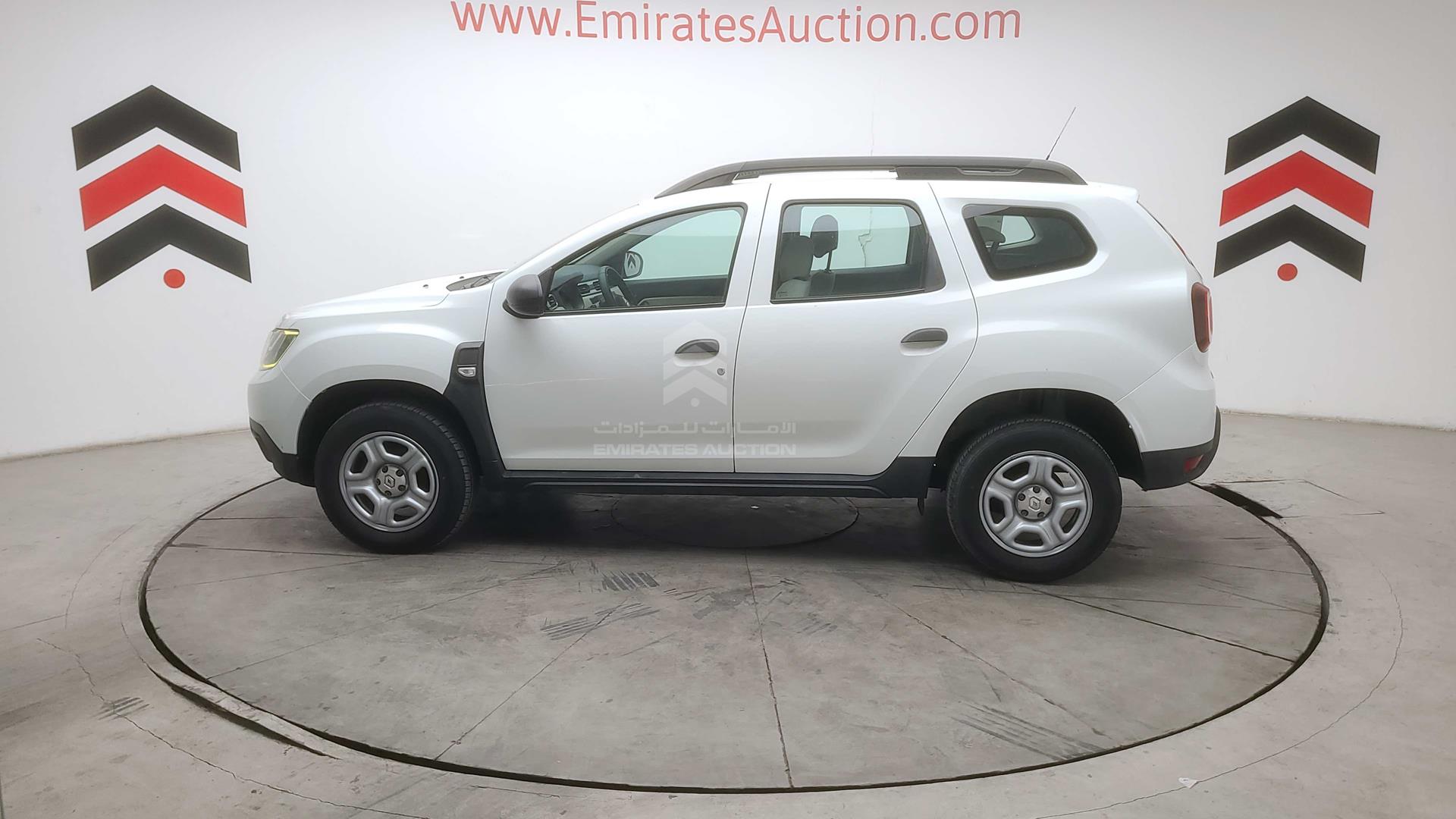 2019 RENAULT DUSTER VIN: VF1HSRMX1KA459414